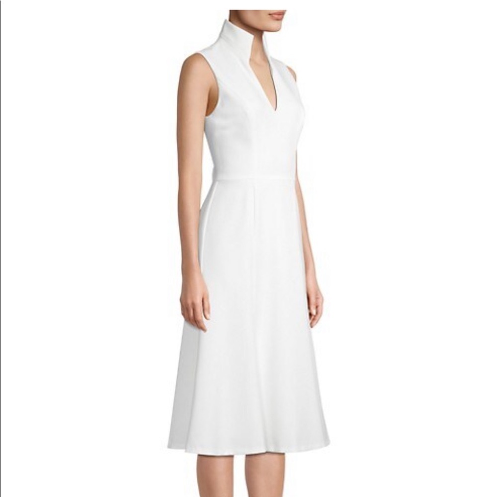 Black Halo A Line Dress